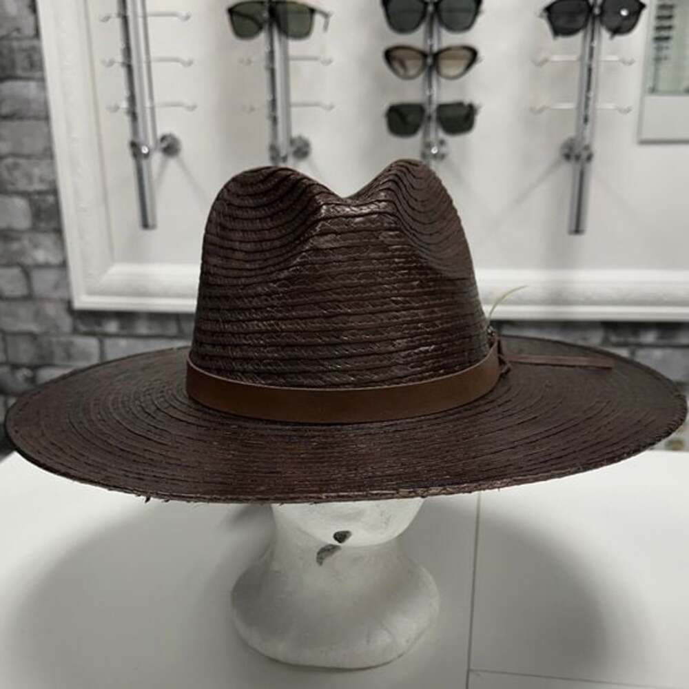 Brown Men's Grooming Hat